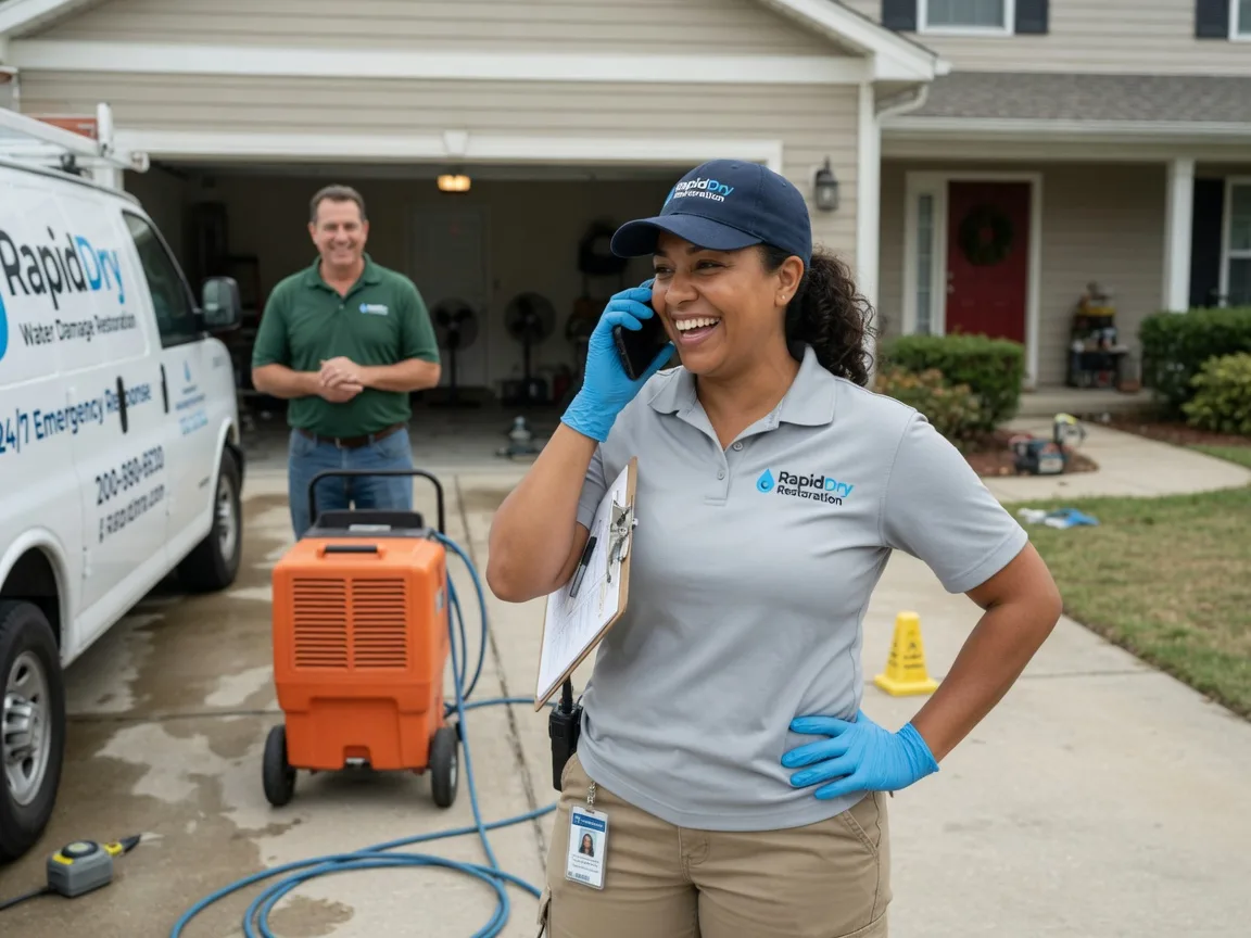 Water Damage Restoration Bucyrus, KS FAQs